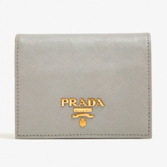 Grey Prada saffino wallet mens - Picture 1 of 2